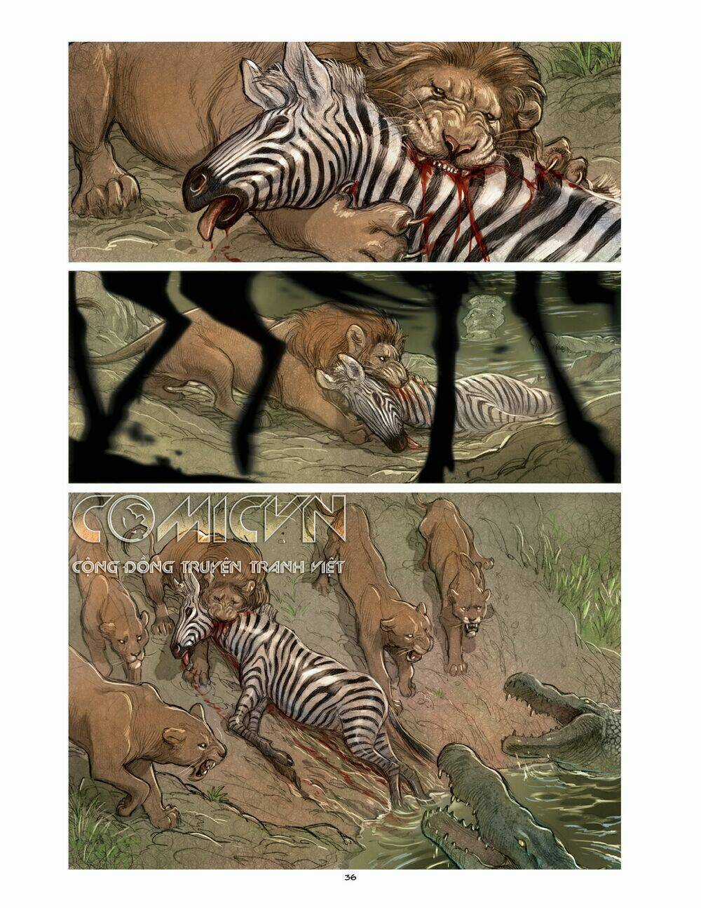 Love - Tình Nơi Hoang Dã Chapter 9 trang 18