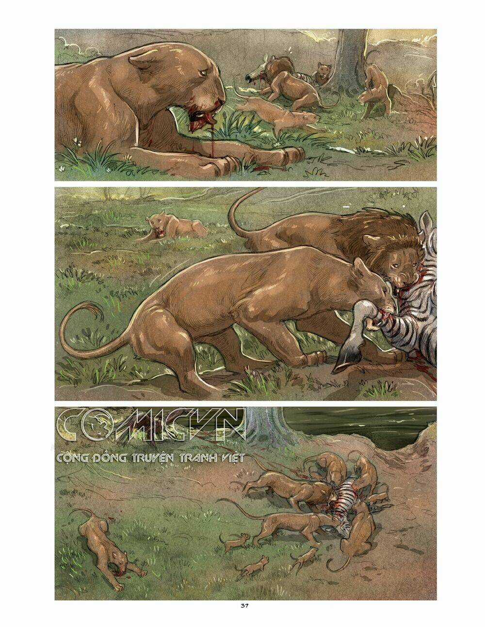 Love - Tình Nơi Hoang Dã Chapter 9 trang 19