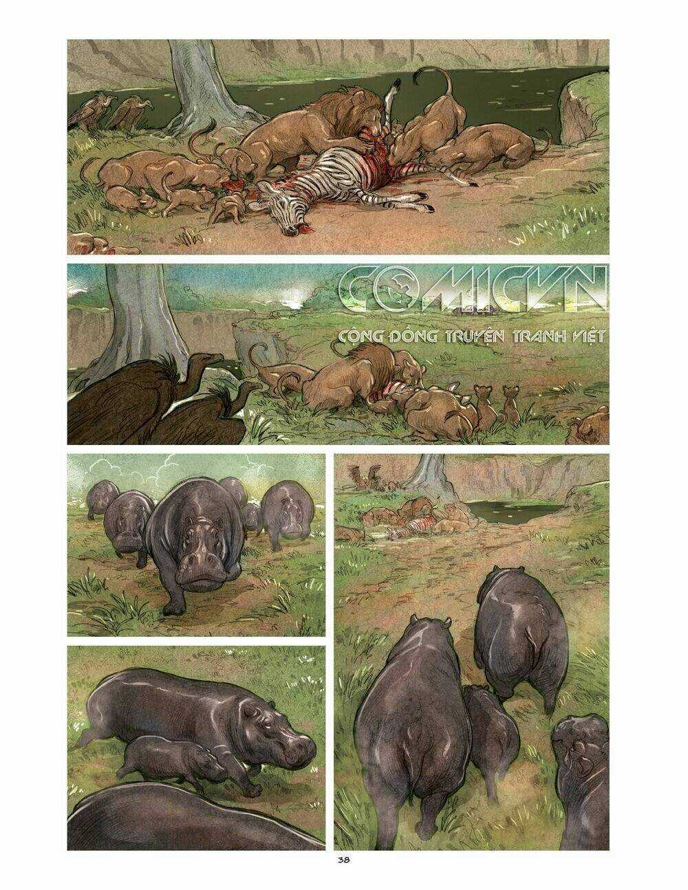 Love - Tình Nơi Hoang Dã Chapter 9 trang 20