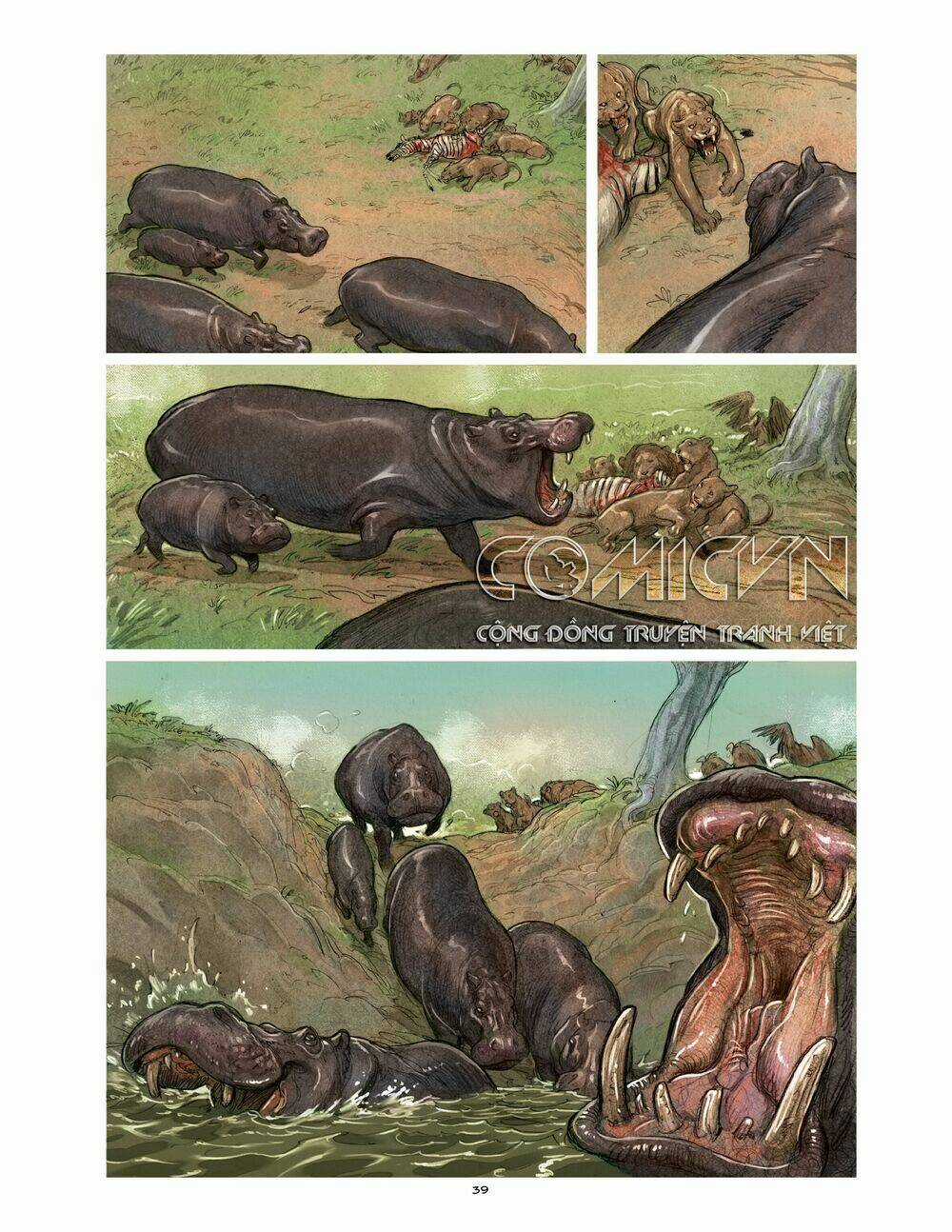 Love - Tình Nơi Hoang Dã Chapter 9 trang 21