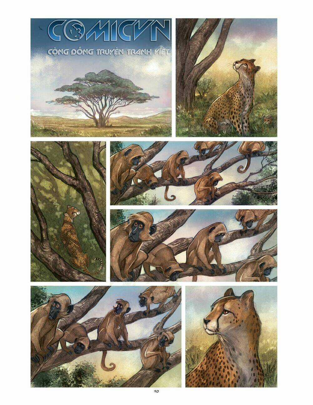 Love - Tình Nơi Hoang Dã Chapter 9 trang 22