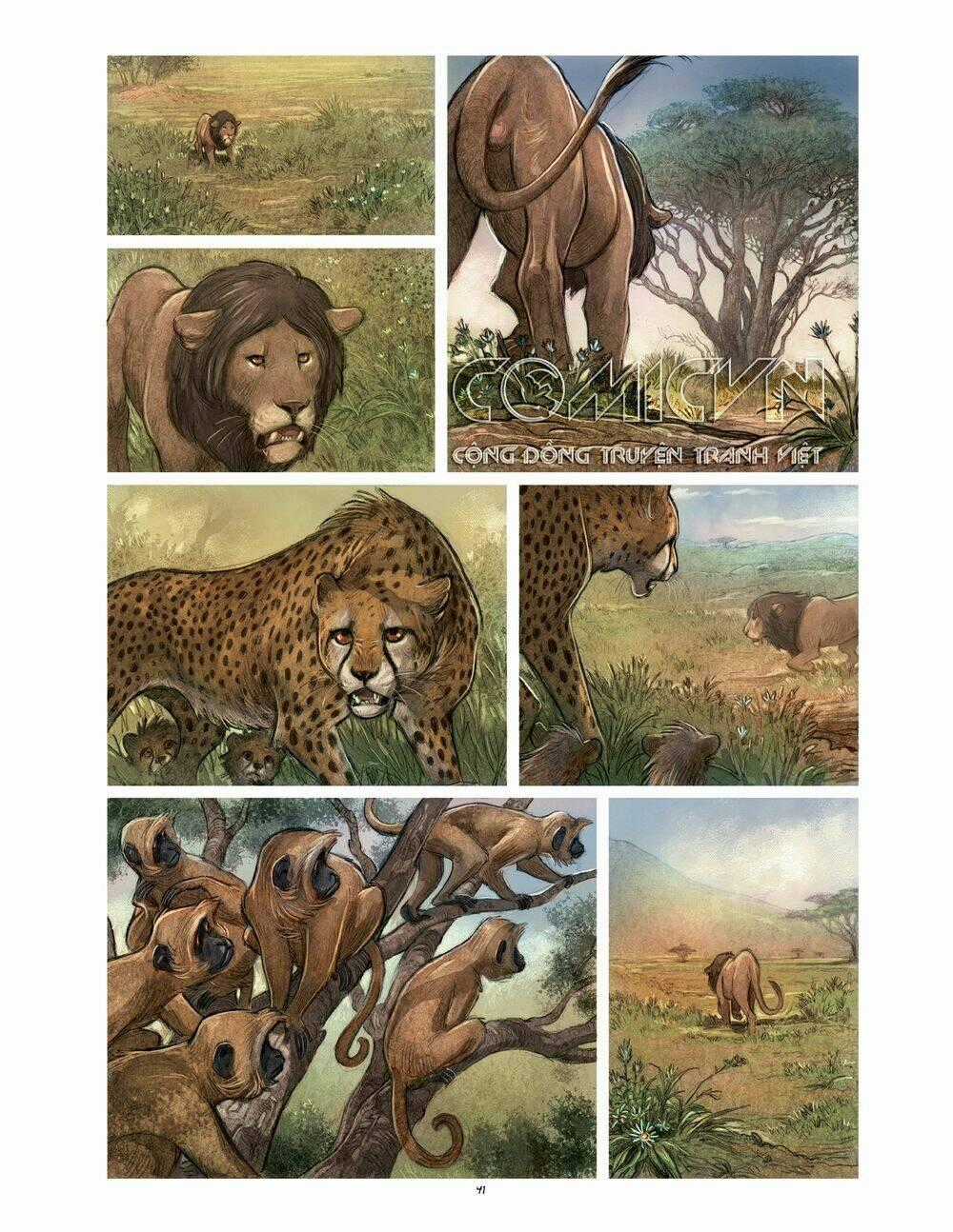 Love - Tình Nơi Hoang Dã Chapter 9 trang 23