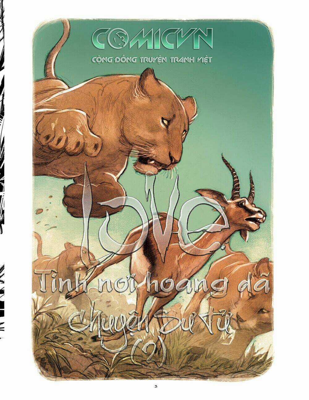 Love - Tình Nơi Hoang Dã Chapter 9 trang 3