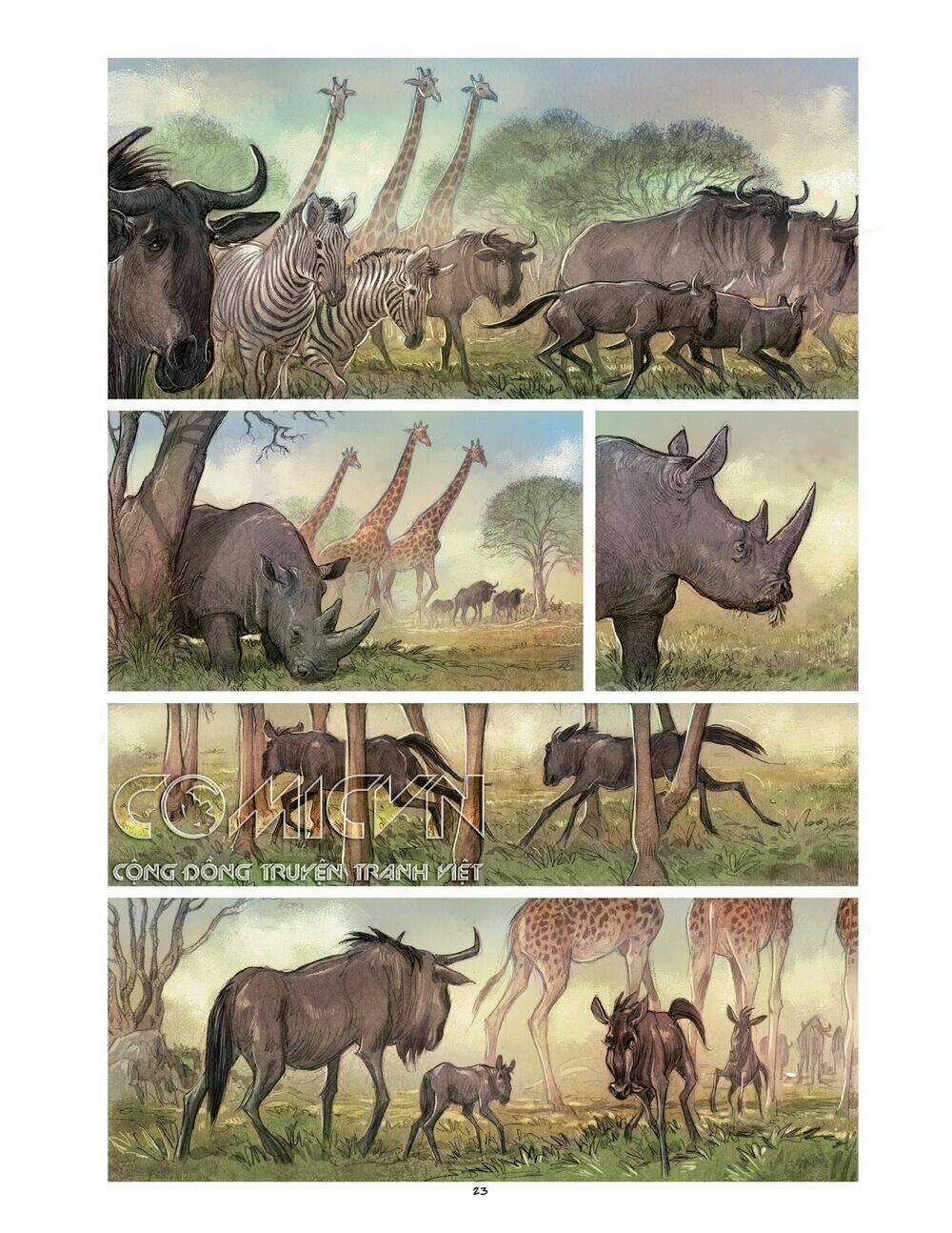 Love - Tình Nơi Hoang Dã Chapter 9 trang 5