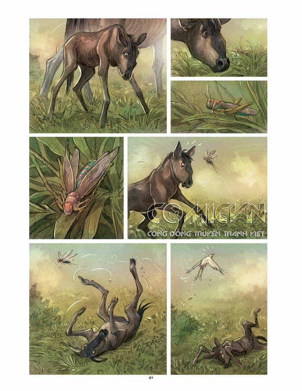 Love - Tình Nơi Hoang Dã Chapter 9 trang 6