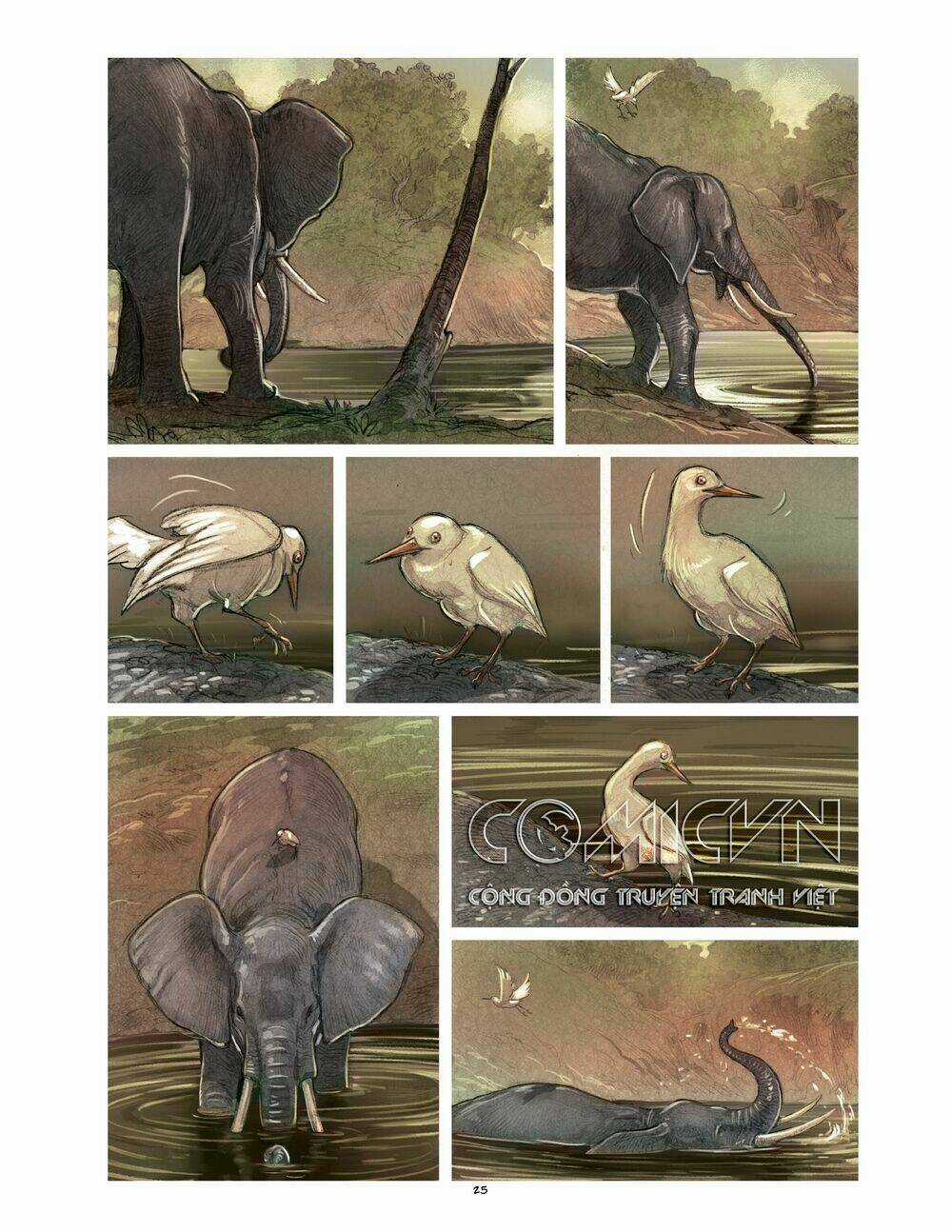 Love - Tình Nơi Hoang Dã Chapter 9 trang 7