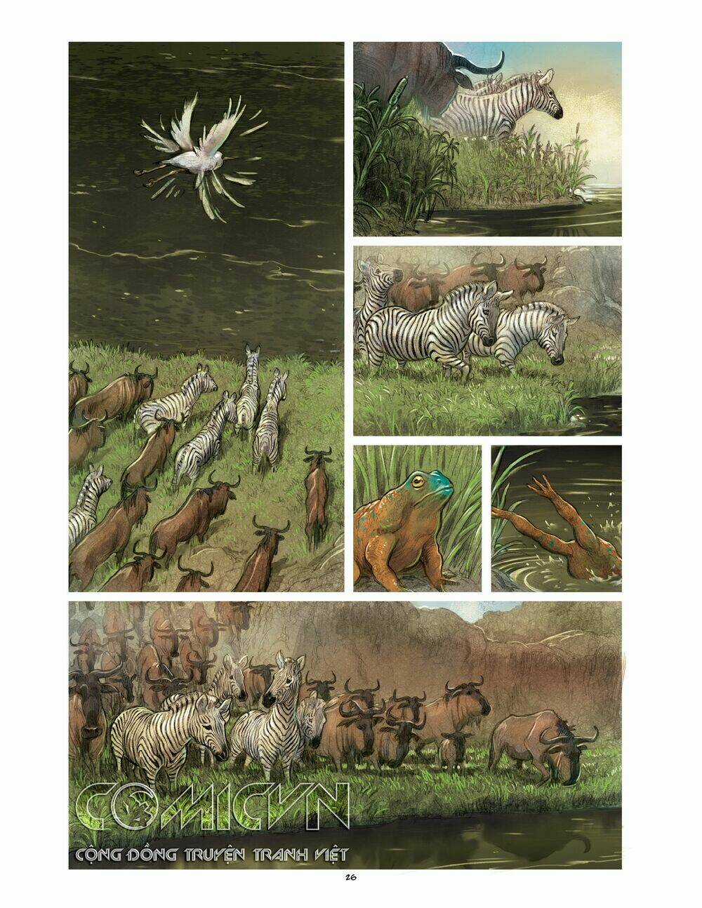 Love - Tình Nơi Hoang Dã Chapter 9 trang 8