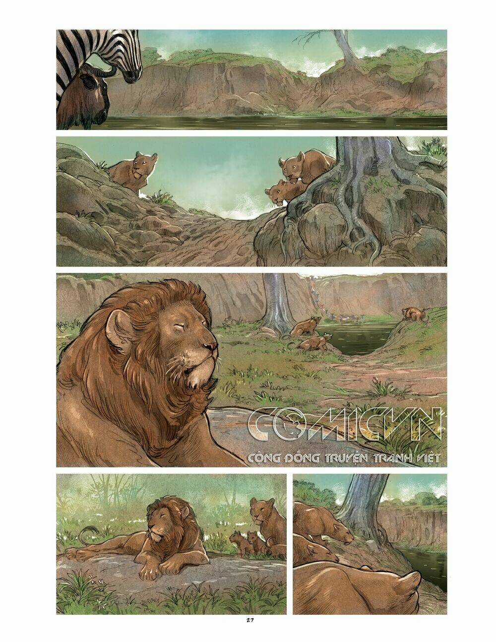 Love - Tình Nơi Hoang Dã Chapter 9 trang 9