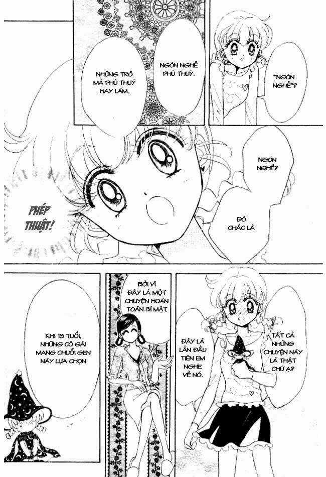 Love Witch Chapter 1 trang 10