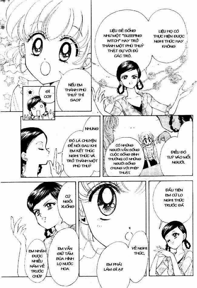 Love Witch Chapter 1 trang 11