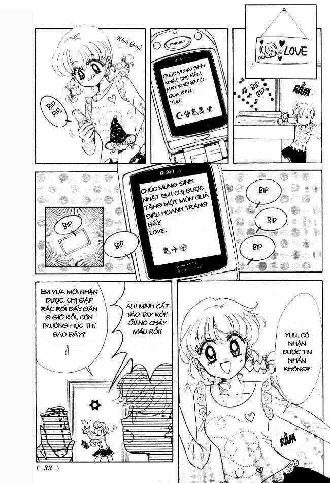 Love Witch Chapter 1 trang 15