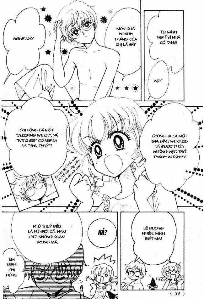 Love Witch Chapter 1 trang 16