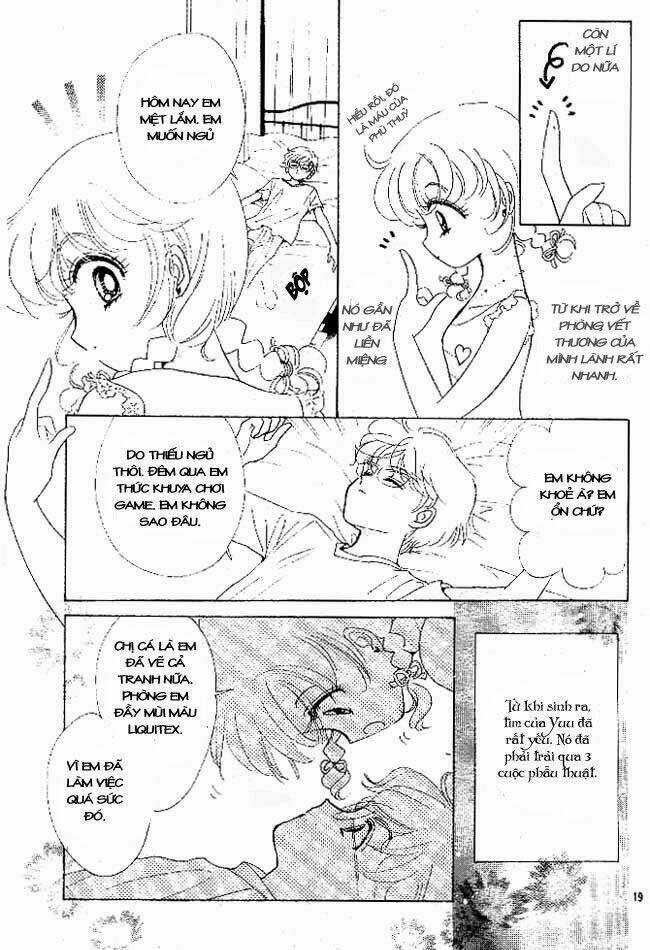 Love Witch Chapter 1 trang 17