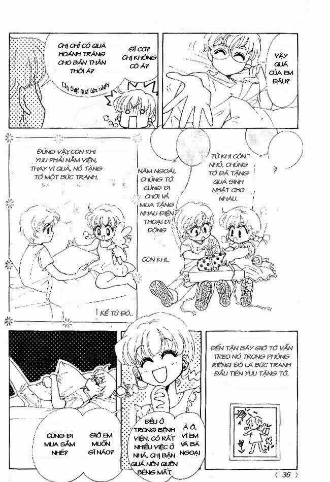 Love Witch Chapter 1 trang 18