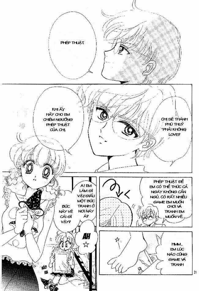 Love Witch Chapter 1 trang 19