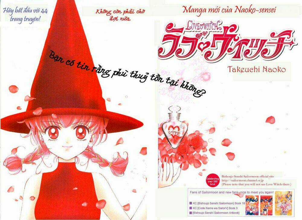Love Witch Chapter 1 trang 2