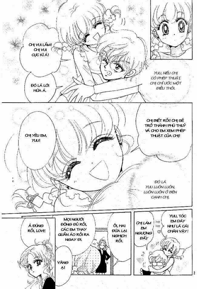 Love Witch Chapter 1 trang 21