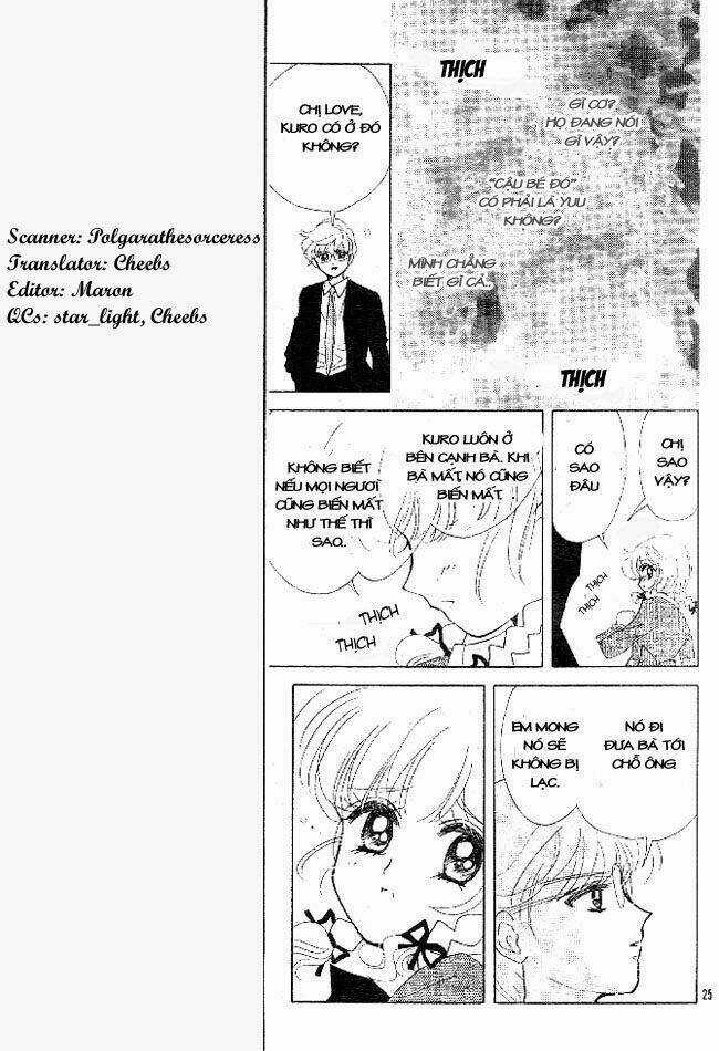 Love Witch Chapter 1 trang 23