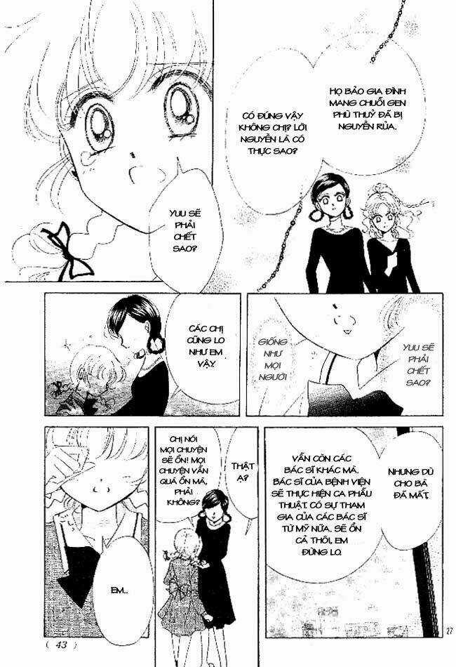 Love Witch Chapter 1 trang 25