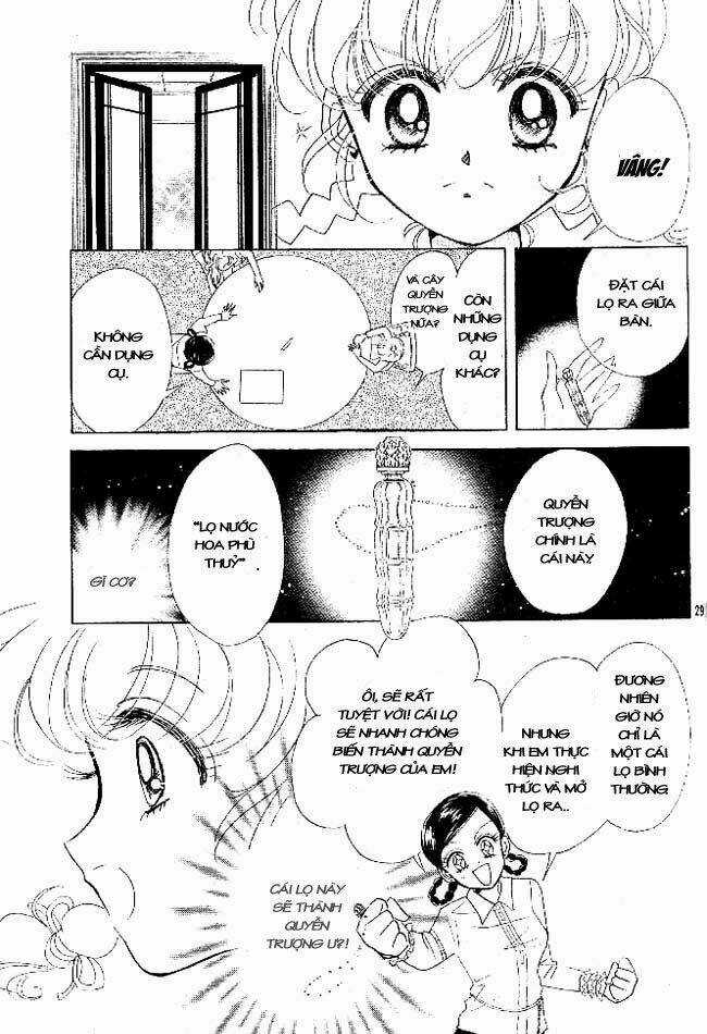 Love Witch Chapter 1 trang 27