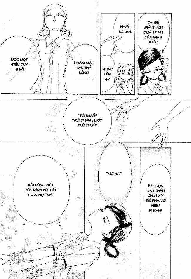 Love Witch Chapter 1 trang 28