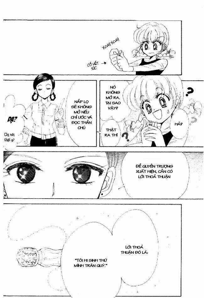 Love Witch Chapter 1 trang 30