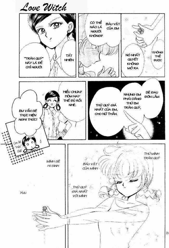Love Witch Chapter 1 trang 33