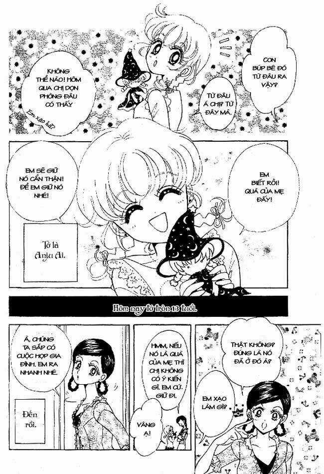 Love Witch Chapter 1 trang 4