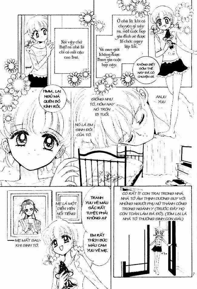 Love Witch Chapter 1 trang 5