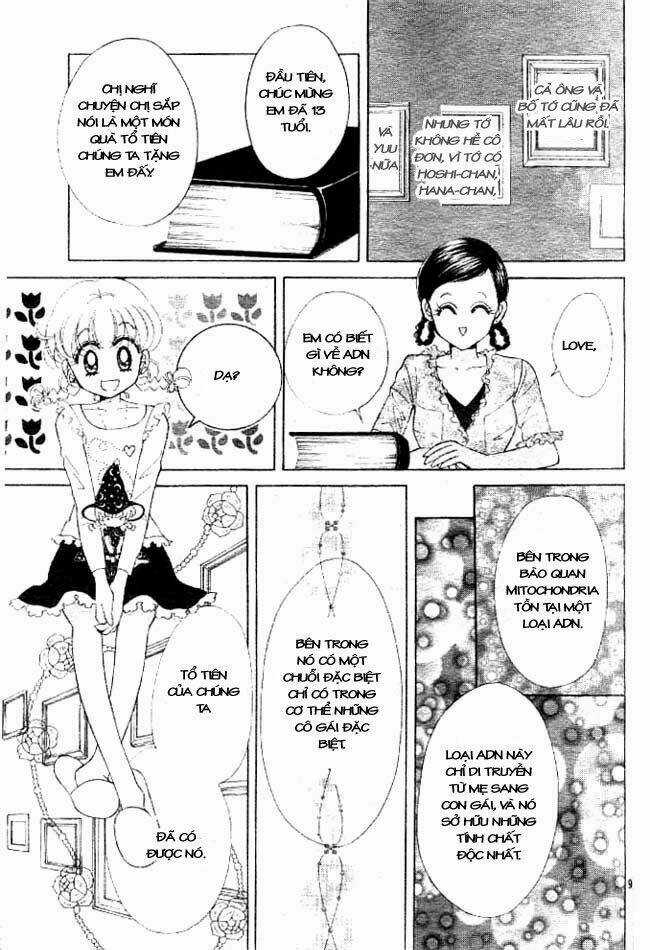 Love Witch Chapter 1 trang 7