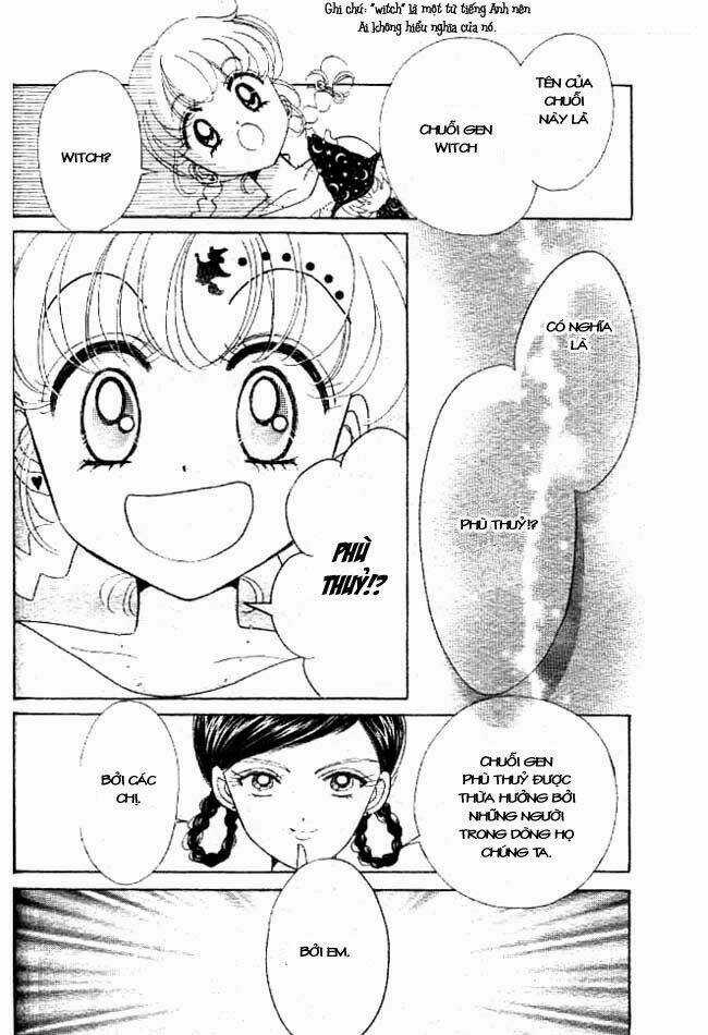 Love Witch Chapter 1 trang 8