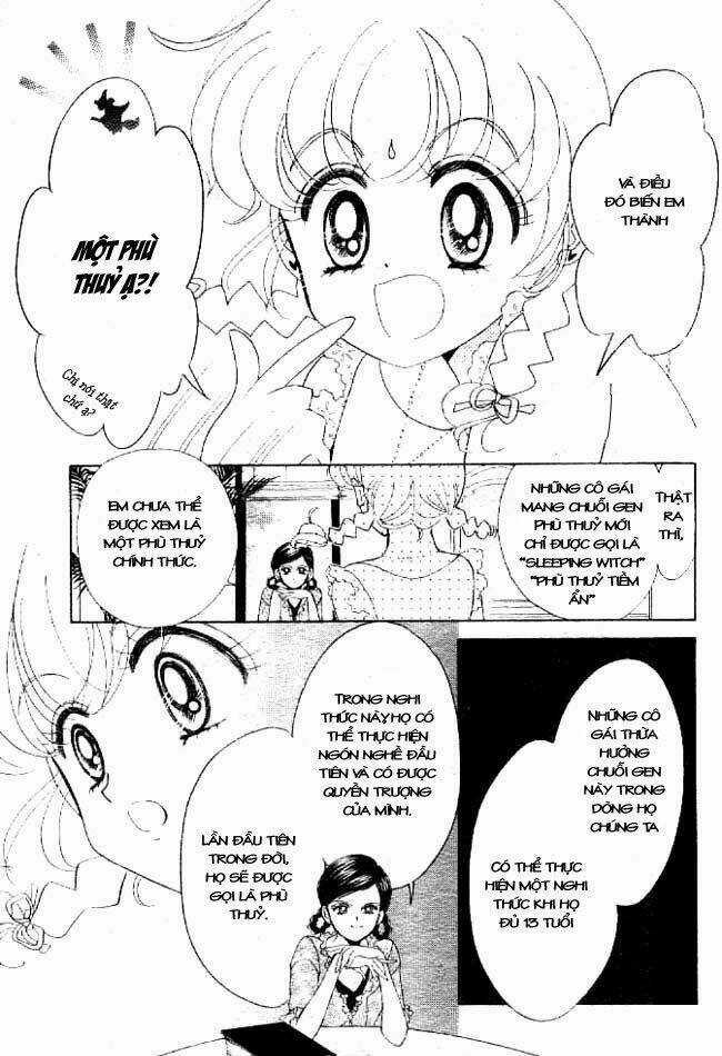 Love Witch Chapter 1 trang 9