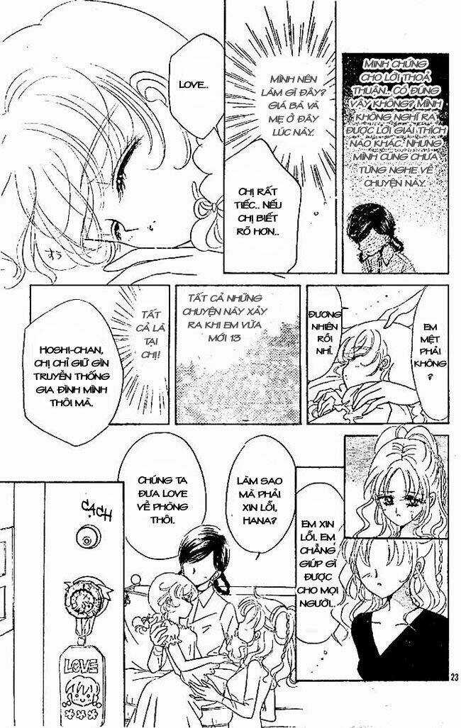 Love Witch Chapter 2 trang 22