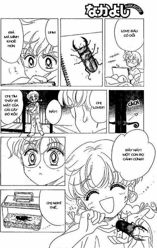 Love Witch Chapter 2 trang 25