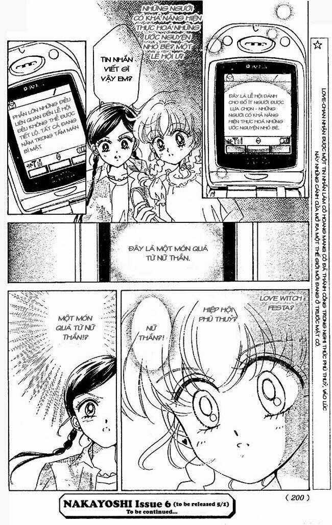 Love Witch Chapter 2 trang 31