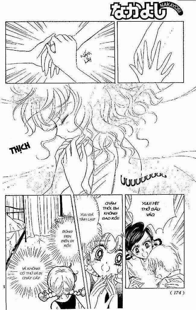 Love Witch Chapter 2 trang 5