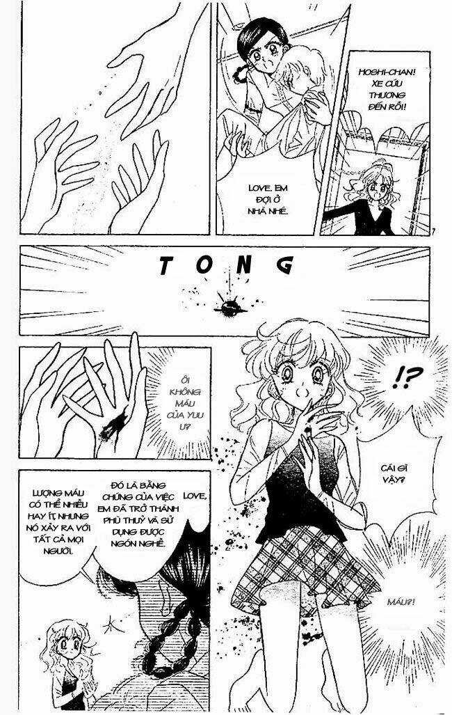 Love Witch Chapter 2 trang 6