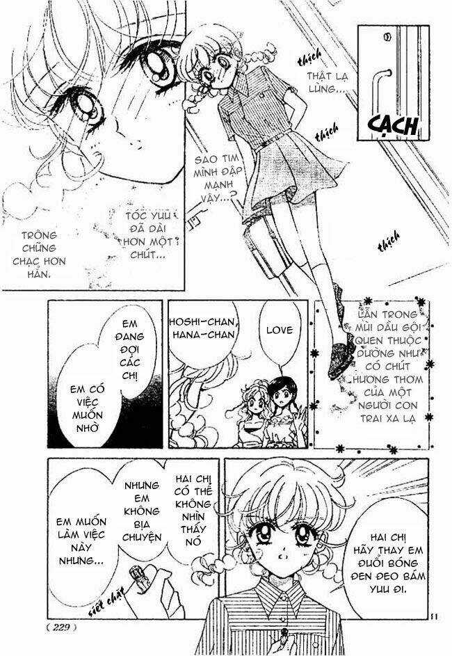 Love Witch Chapter 3 trang 10