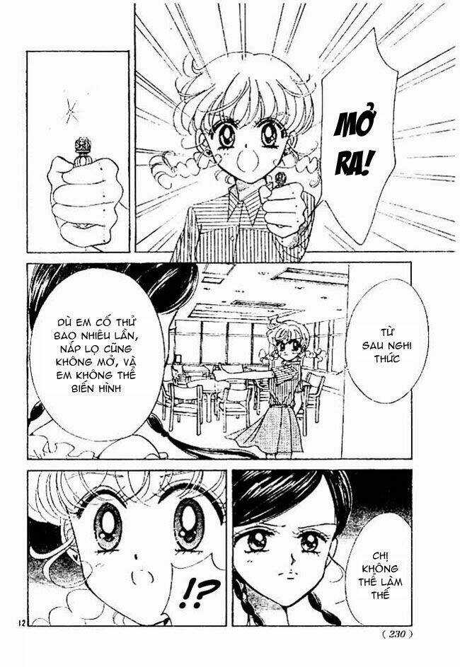 Love Witch Chapter 3 trang 11