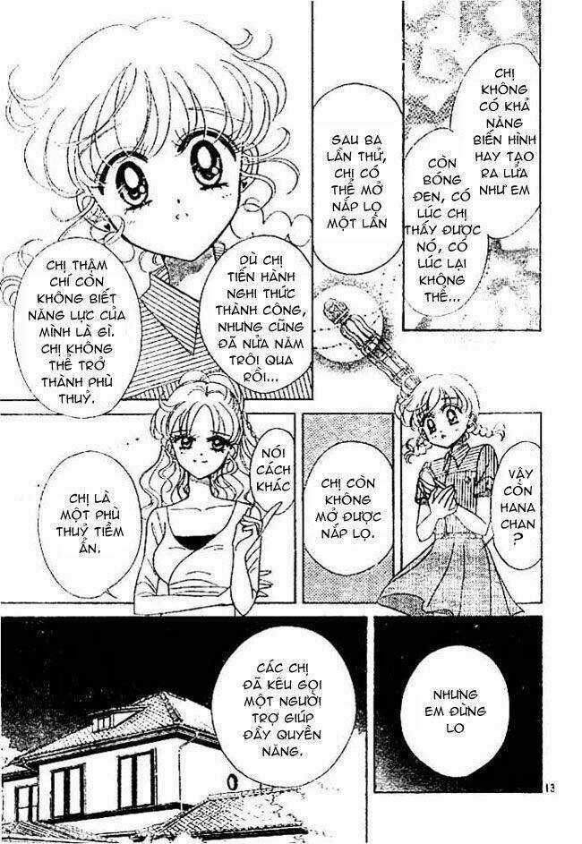 Love Witch Chapter 3 trang 12