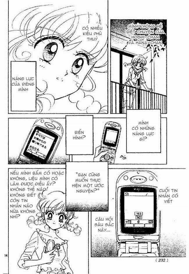 Love Witch Chapter 3 trang 13