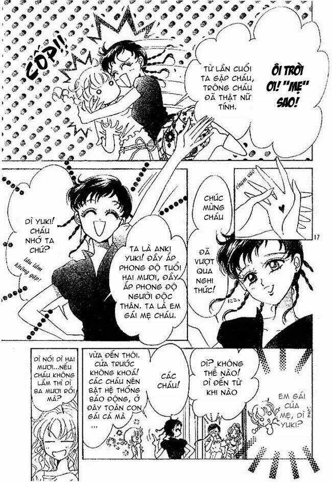 Love Witch Chapter 3 trang 16