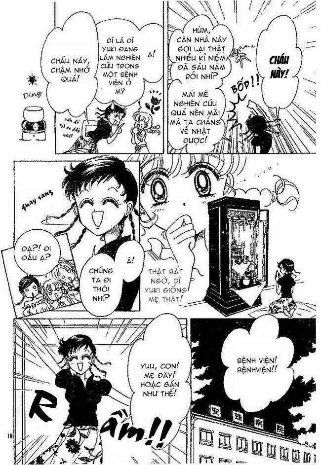 Love Witch Chapter 3 trang 17