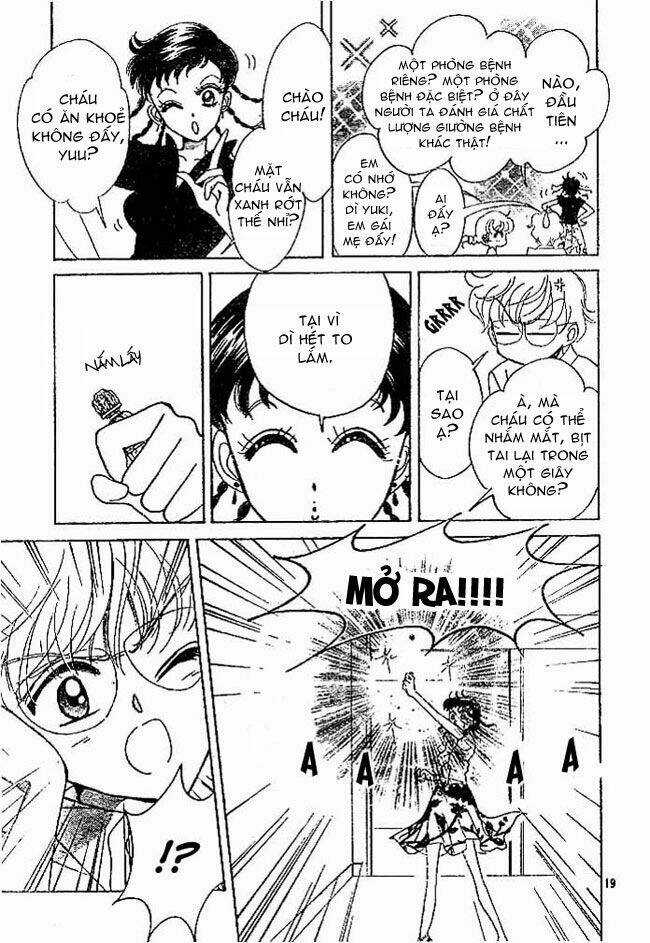 Love Witch Chapter 3 trang 18