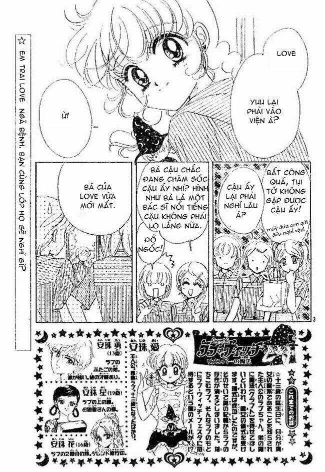 Love Witch Chapter 3 trang 2