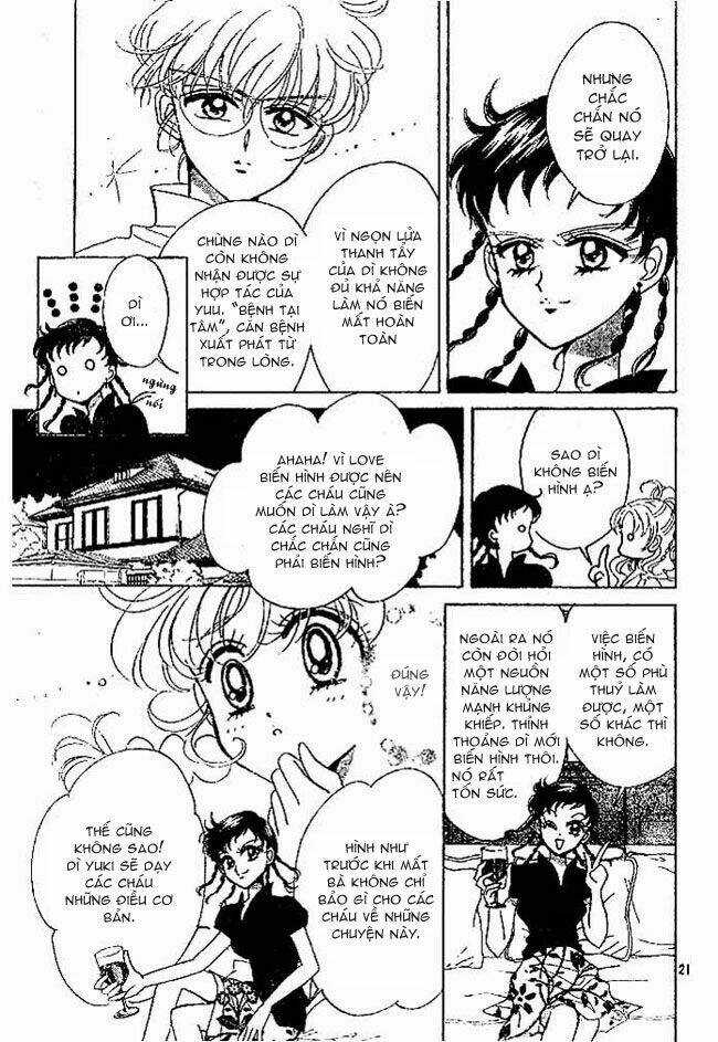 Love Witch Chapter 3 trang 20