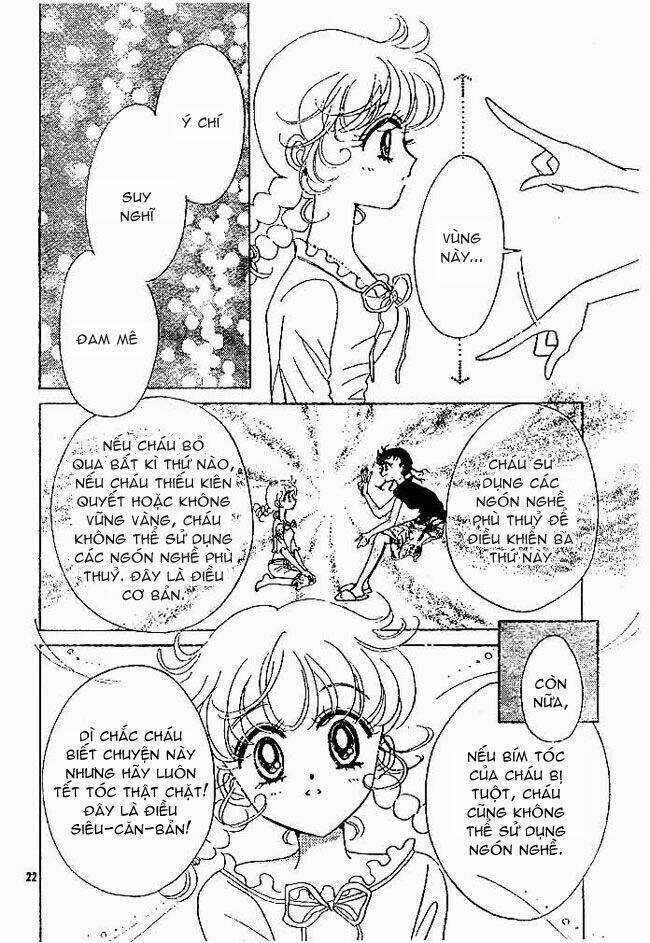 Love Witch Chapter 3 trang 21