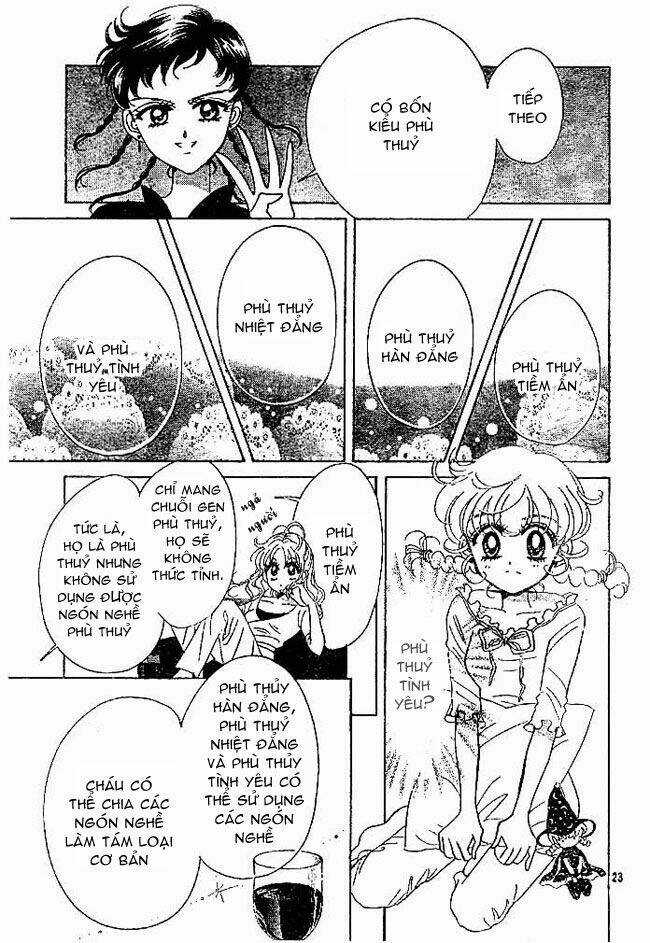 Love Witch Chapter 3 trang 22
