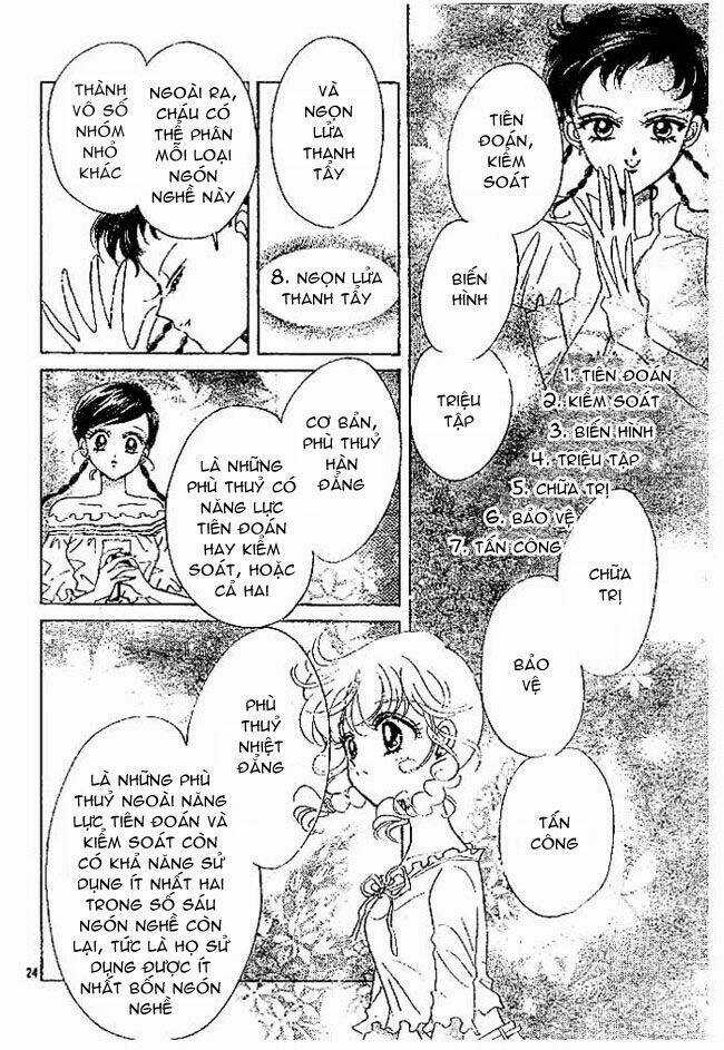 Love Witch Chapter 3 trang 23