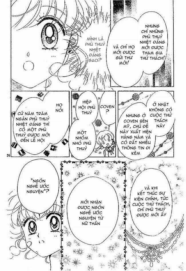 Love Witch Chapter 3 trang 25